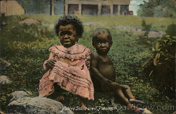 Native Scare crow Panama