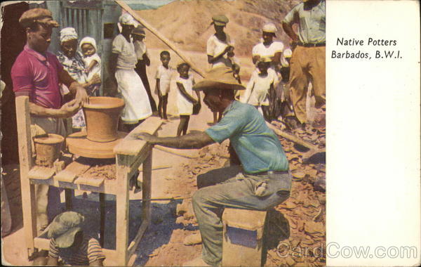 Native Potters, Barbados, B. W. I.