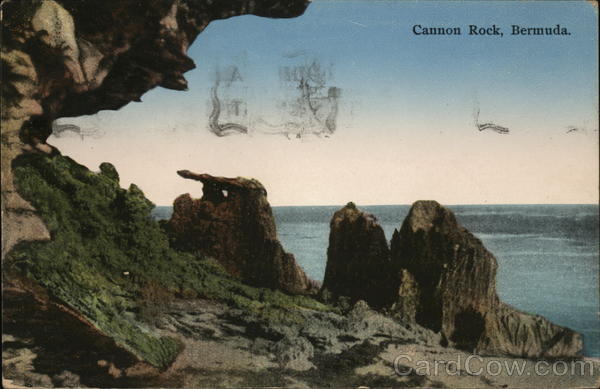 Cannon Rock, Bermuda