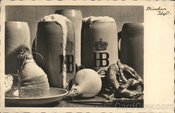 Aufgabeort: Munchen, Hofbrauhaus am Platzl Germany