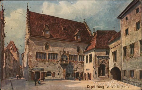Regensburg, altes Rathaus Germany
