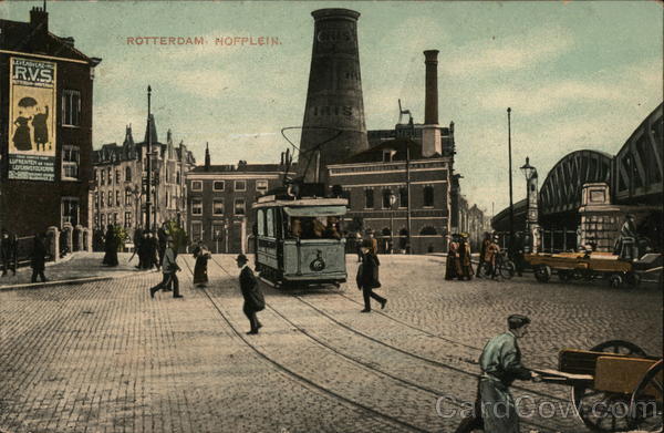 Rotterdam - Courtsquare Netherlands