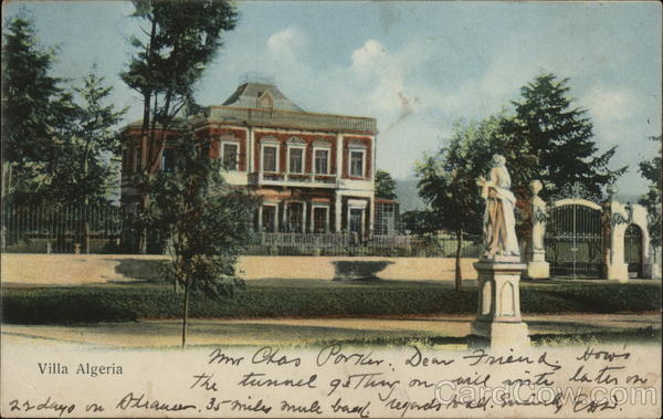 Villa Algeria Africa