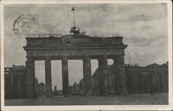 Berlin - Brandenburg Gate Germany