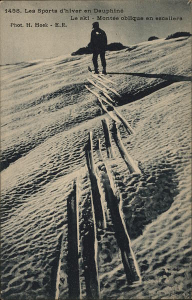 Les Sports d'hiver en Dauphine Skiing