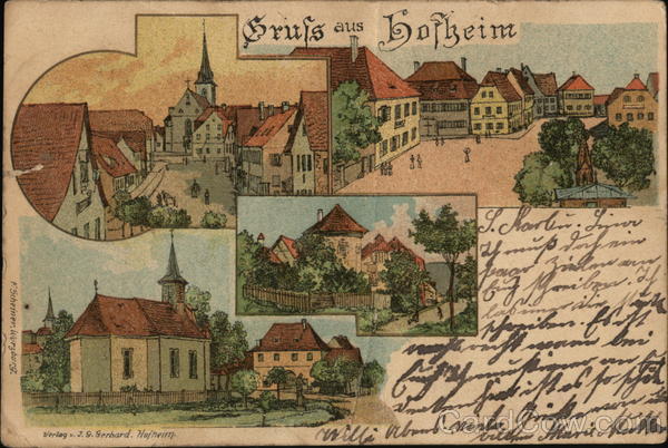 Greetings from Holzeim Germany