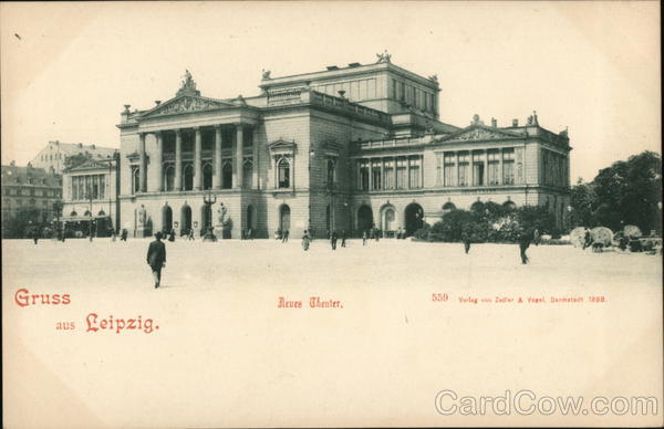 Gruss aus Leipzig - Neues Theater Germany