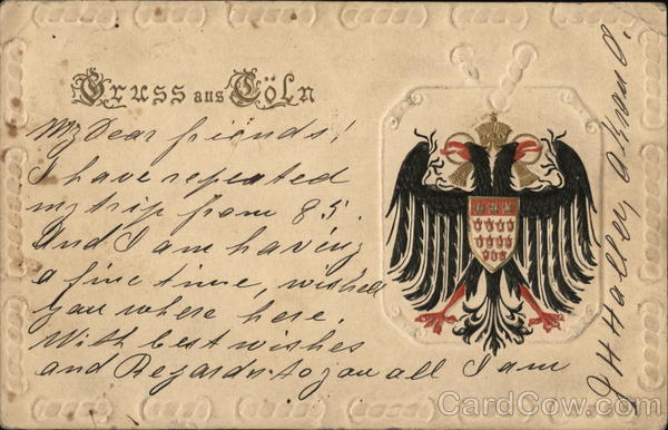 Greetings from Cologne Germany