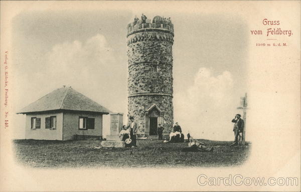 Gruss aus Feldberg Germany