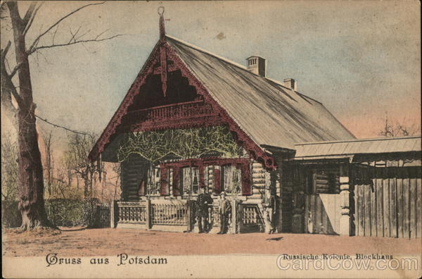 Gruss aus Potsdam Germany