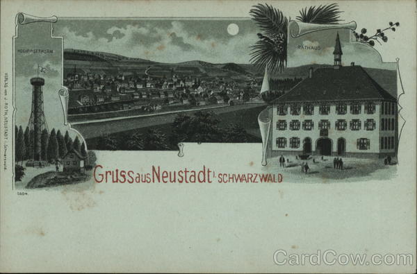 Greetings from Neustadt, Schwarzwald Germany