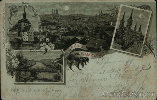 Gruss aus Bamberg Germany