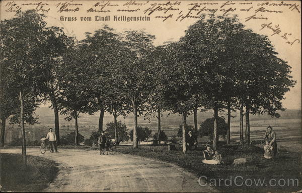 Greetings from Lindl Heiligenstein Germany