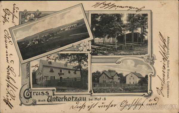 Gruss aus Oberkotzau Germany