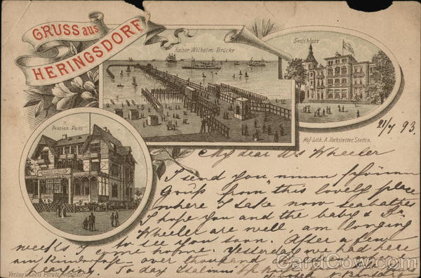 Greetings From Heringsdorf Germany