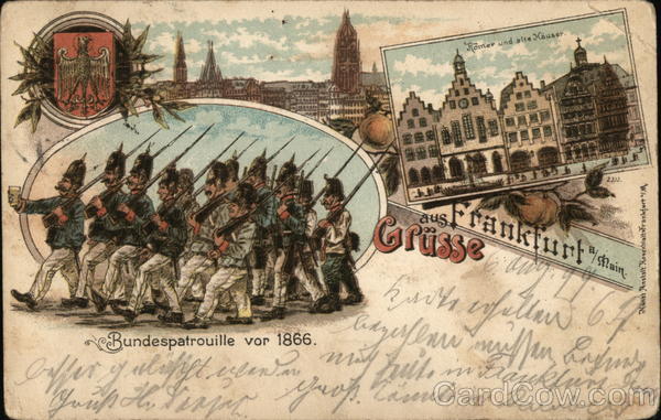 Grusse aus Frankfurt Germany