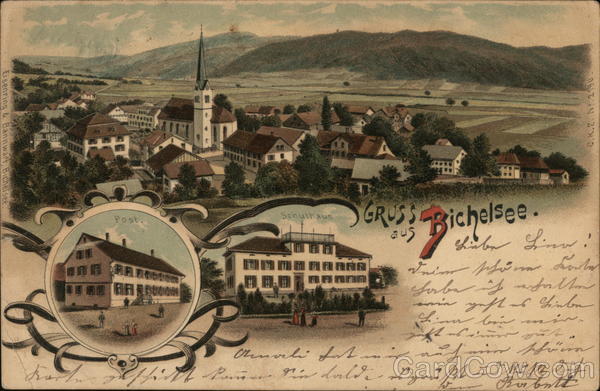 Gruss aus Bicheelsee Bichelsee Switzerland