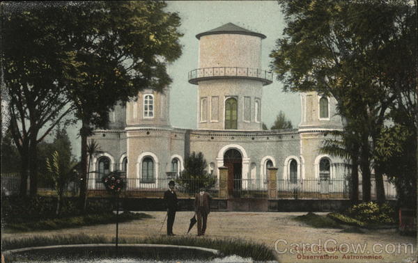 Quito (Ecuador) Obsercatorio Astronomico South America