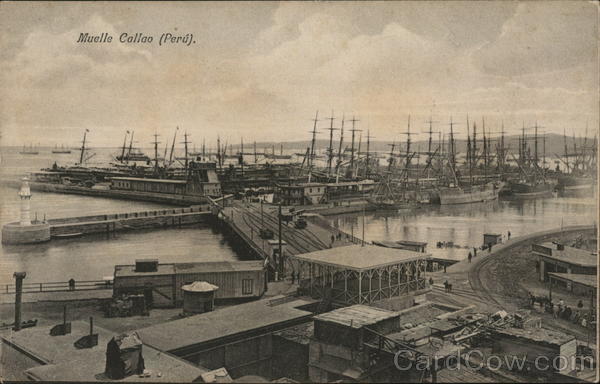 Muelle Callao (Peru)