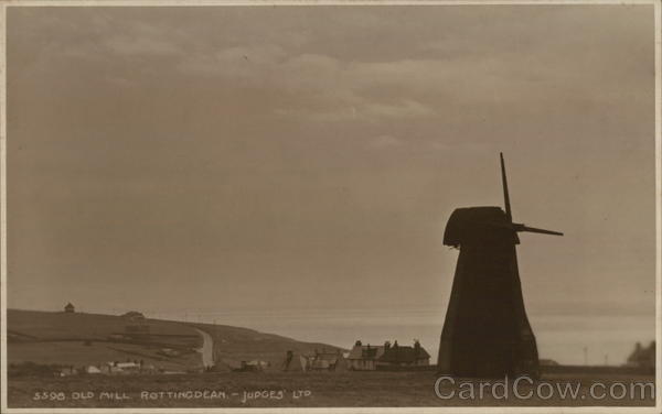 View of Old Mill Rottingdean England Sussex