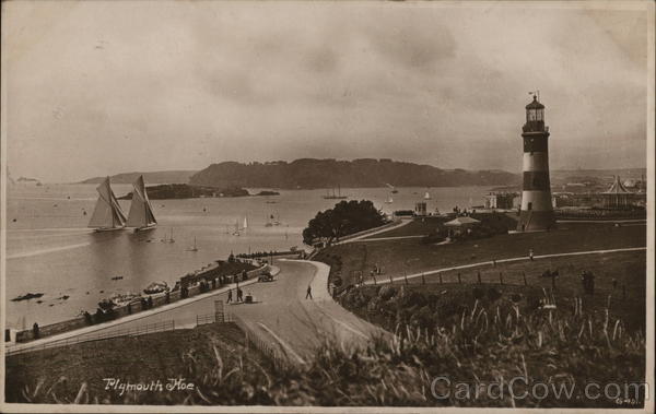 Plymouth Hoe England Devon