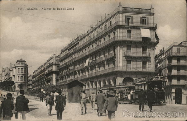 Alger - Avenue de Bab el-Oued Algiers Algeria Africa