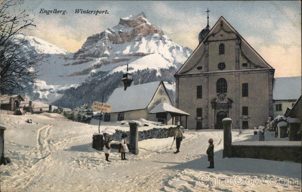 Engelberg, Wintersport Switzerland