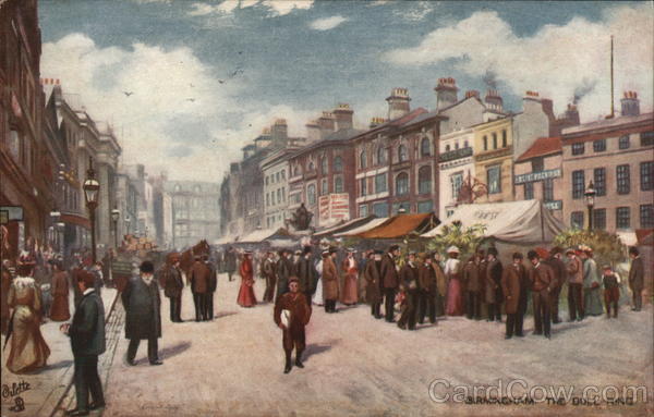 The Bull Ring Birmingham United Kingdom Warwickshire