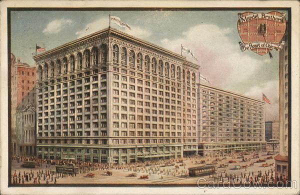 Mandel Brothers The Heart of Chicago Illinois
