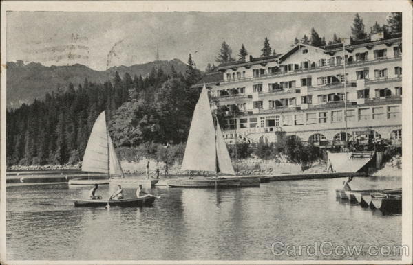 Eibsee Hotel, Operated by Recreation Center for Occupation Personnel Garmisch Germany