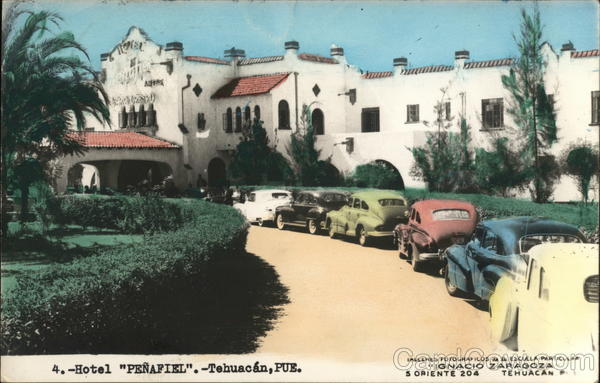 Hotel Penafiel - Tehuacan, PUE Mexico