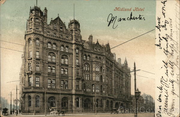 Midland Hotel Manchester United Kingdom Greater Manchester