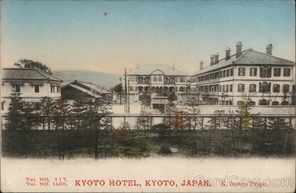 Kyoto Hotel, Kyoto, Japan