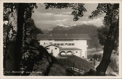 Berghof Haus Wachenfeld, 1937 Berchtesgaden, Germany Postcard Postcard Postcard