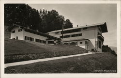 Hitler's House: Berghof Haus Wachenfeld, 1937 Postcard