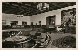 Berghof Wachenfeld Grobe Holle Postcard