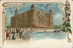 Continental Hotel Postcard