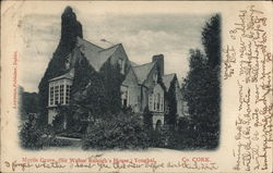 Myrtle Grove (Sir Walter Raleigh's House) Youghal Ireland Postcard Postcard Postcard