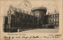 The Chapel Royal The Castle , Dublin Postcard
