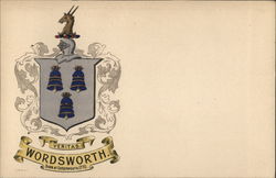 Wordsworth. Born at Cockermouth. 1770 Postcard