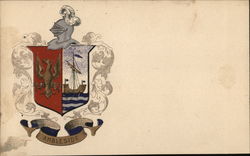 Ambleside Coat of Arms Postcard