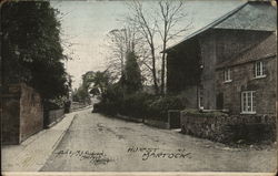 Hurst Martock Postcard