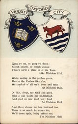 Varsity Oxford City Postcard