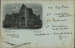 School of Art - Birmingham Postcard