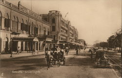 Calcutta - Chowringhee Postcard