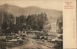 Dodabetta from Church Hill, Ootacamund Postcard