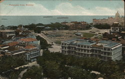 Panorama View, Bombay India Postcard Postcard Postcard