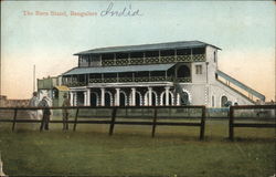 The Race Stand, Bangalore Postcard