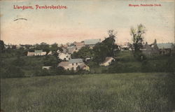 Morgan, Pembroke Dock Postcard