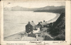 Morfa Nevin Bay Postcard